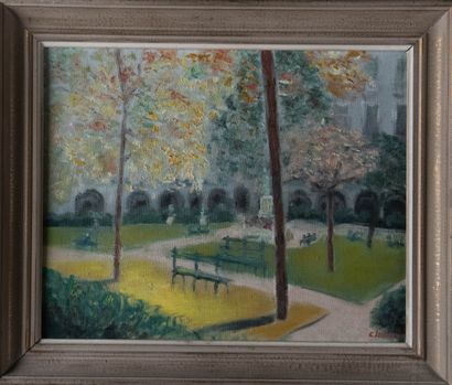Christiane LEDAIN (XXème siècle)
Parc du...