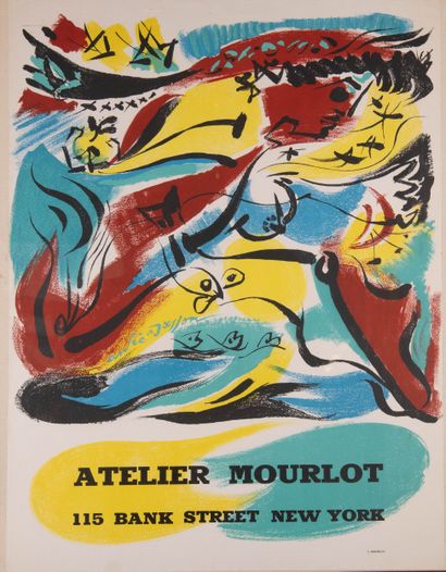André MASSON (1896-1987), d'après
Affiche...