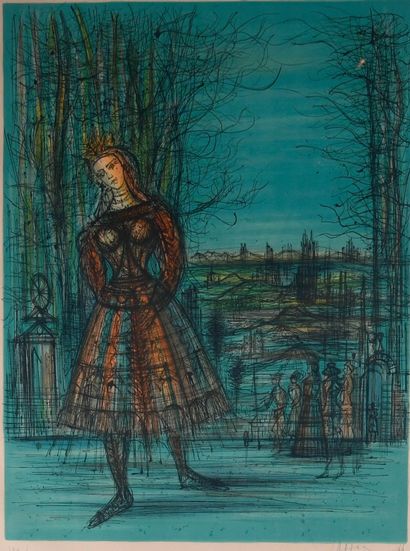 Jean CARZOU (1907-2000)
Solitude, 1966
Lithographie...