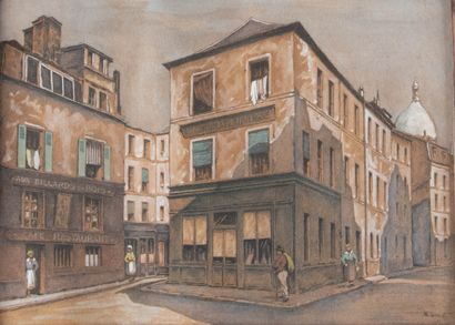 N. LOYOT (XXe siècle)
Rue Saint-Rustique...