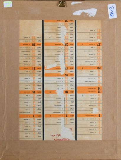 Jacques GERMAIN (1915-2001)
Sans titre
Encre,...