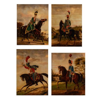 Ecole du XXème siècle
Les Hussards
Suite...