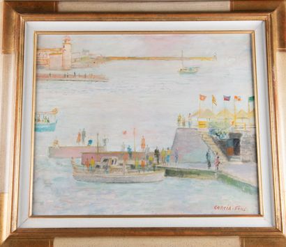 Pierre GARCIA-FONS (1928-2016)
Bord de mer...