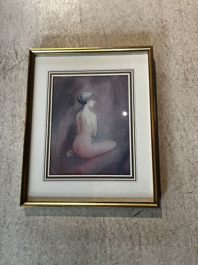 Jean-Baptiste VALADIE (1933), attribué à
Femme...