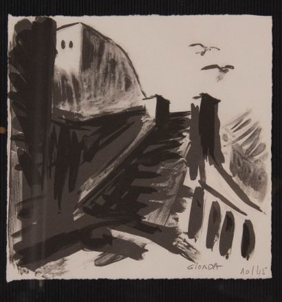 Patrice GIORDA (1952)
Les Lazaristes, vers...