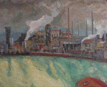 Emile PAYA (né en 1949)
Ah, que la chimie...