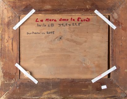 Ecole française du début du XXème siècle
La...
