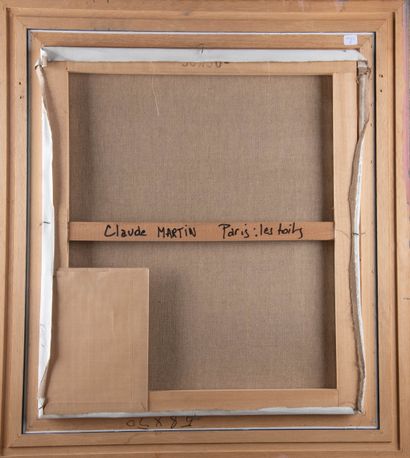 Claude MARTIN (XXe siècle)
Paris, Les Toits
Huile...