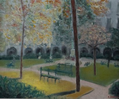 Christiane LEDAIN (XXème siècle)
Parc du...