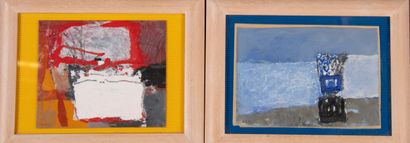 François Xavier FAGNIEZ (1936)
- Abstraction...