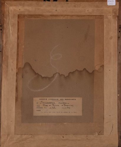 Adolphe SCHAEFFER (XXe siècle)
Vue de Perrouges
Aquarelle...