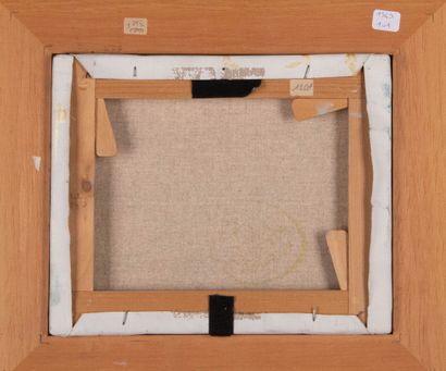 Willy PANNIER (1952)
Fillette assise en bord...