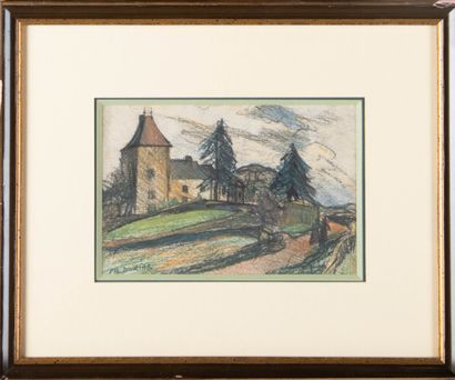 François DORIAS (1855-1936, école lyonnaise)
Propriété...