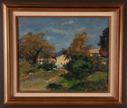 Paul SURTEL (1893-1985)
Paysage provençal,...