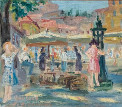 Maxime BOULARD DE VILLENEUVE (1884-1971)
Place...