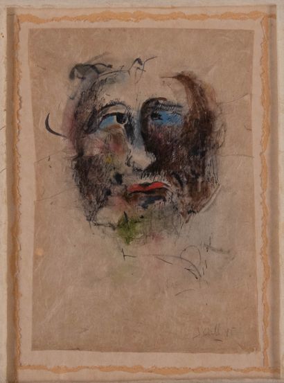 Josef CIESLA (1929-2023)
Songes (série 