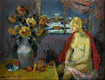 Georges DELPLANQUE (1903-1999)
Esquisse pour...
