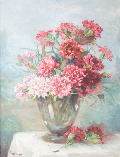 CHABANAT (Actif au XXème siècle)
Bouquet...