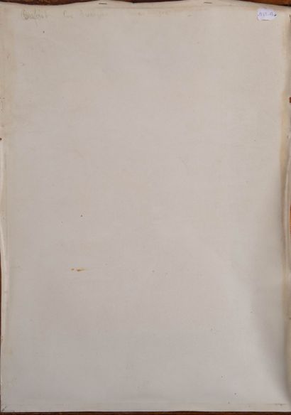 Moreno PINCAS (né en 1936)
La partie de cartes
Technique...