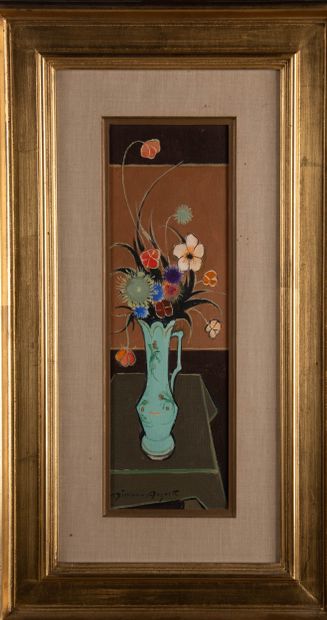 Simon AUGUSTE (1909-1987)
Fleurs
Huile sur...