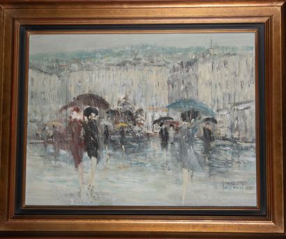 André GUITAUD (XXème siècle)
Lyon, Place...