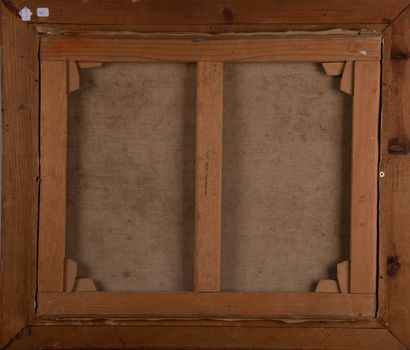 Paul Etienne SAIN (1904-1995)
Paysage à l'église
Huile...