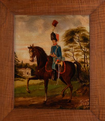 Ecole du XXème siècle
Les Hussards
Suite...