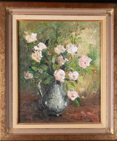 Maurice SERULLAZ (1914-1997) 
Bouquet de...
