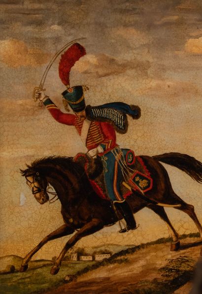 Ecole du XXème siècle
Les Hussards
Suite...