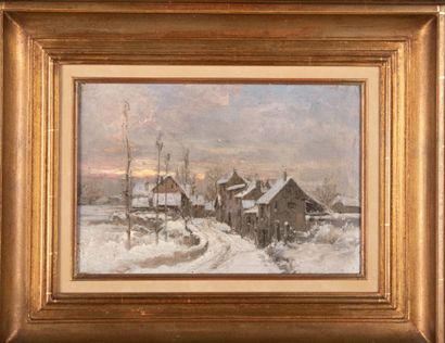 Joseph MILLION (1861-1931)
Montalieu sous...