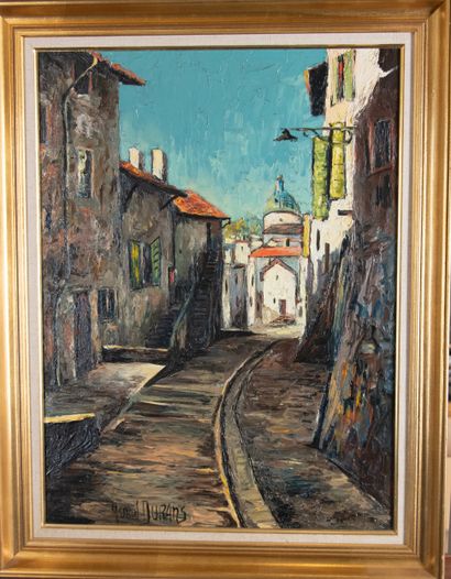 Marcel DURANS (XXème siècle)
Ruelle
Huile...
