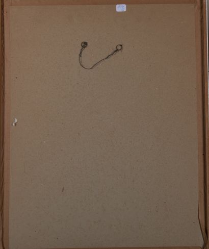 Pierre-Yves TREMOIS (1921-2020)
Le couple
Eau-forte,...