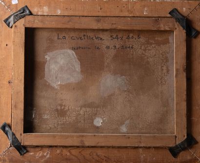 Ecole du XXème siècle
La cueillette
Huile...
