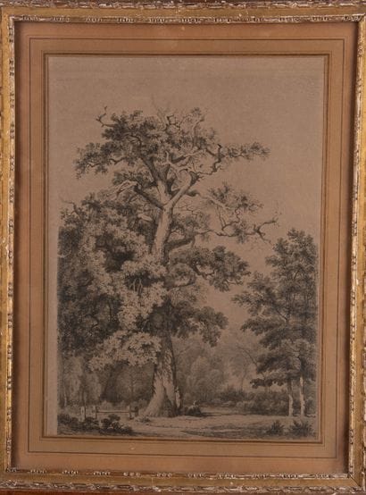 LOT de trois gravures anciennes représentant...