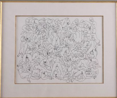 [EROTICA]
Ecole Moderne du XXe siècle
Scène...