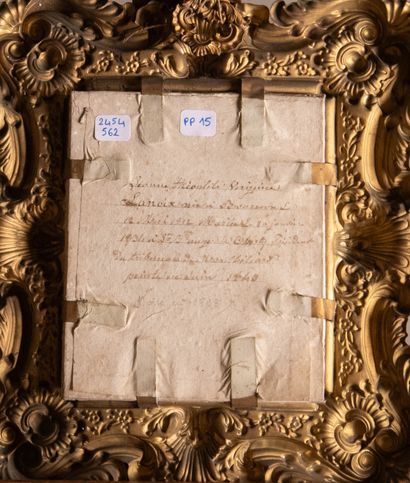 Ecole française du XIXème siècle
Portrait...