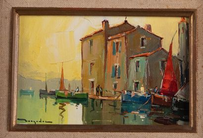 Elie BERNADAC (1913-1999)
Sur le canal un...