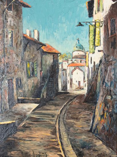 Marcel DURANS (XXème siècle)
Ruelle
Huile...