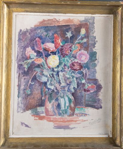 Maurice MENDJISKY (1890-1951)
Bouquet de...