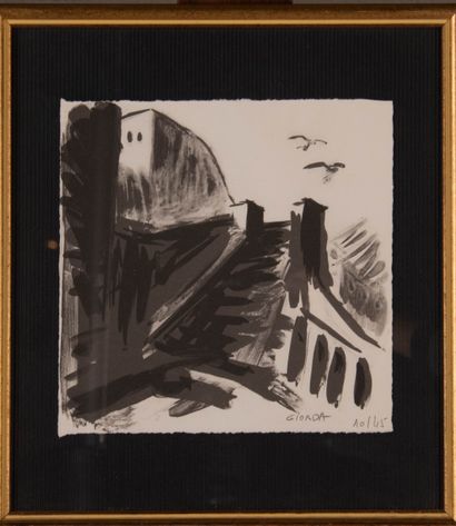 Patrice GIORDA (1952)
Les Lazaristes, vers...