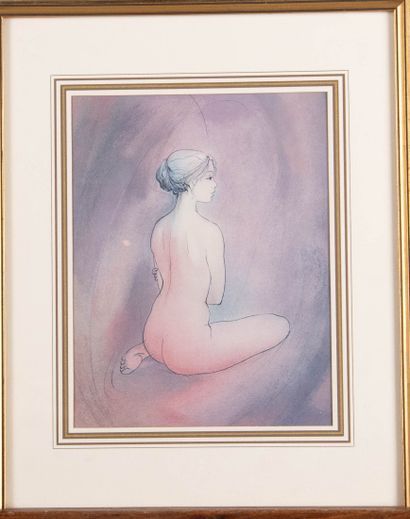 Jean-Baptiste VALADIE (1933), attribué à
Femme...