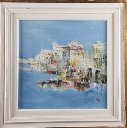 Dragos VITELARU (1951-2009)
Paysage de Grèce
Huile...