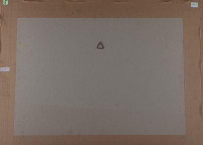 Gilbert CHAVAN (1929-1975)
Banlieue
Monotype...