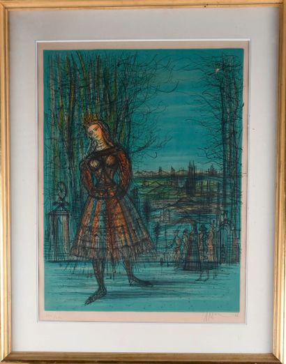 Jean CARZOU (1907-2000)
Solitude, 1966
Lithographie...