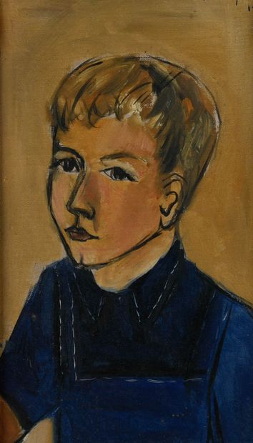 Serge WOLFROMM (XXème siècle)
Portrait de...