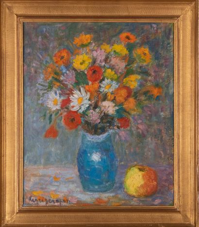 Ecole du XXème siècle
Nature morte aux fleurs...