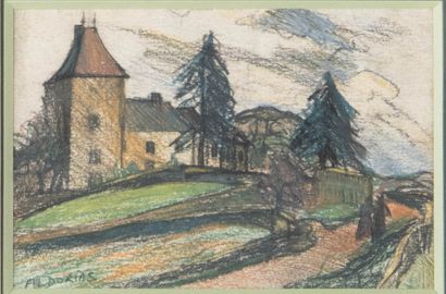 François DORIAS (1855-1936, école lyonnaise)
Propriété...