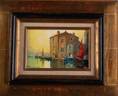 Elie BERNADAC (1913-1999)
Sur le canal un...