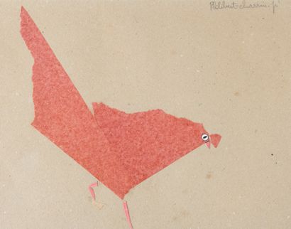 Paul PHILIBERT-CHARRIN (1920-2007)
Poule
Collage...