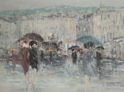 André GUITAUD (XXème siècle)
Lyon, Place...